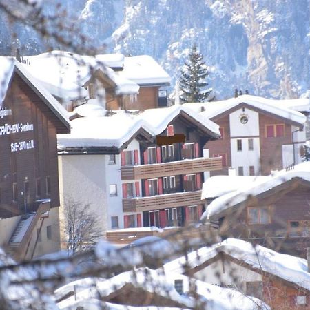 Hotel Alpina Grächen Eksteriør bilde