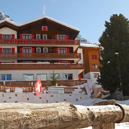 Hotel Alpina Grächen Eksteriør bilde