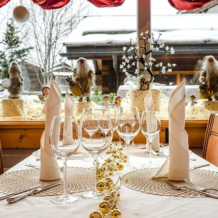 Hotel Alpina Grächen Eksteriør bilde