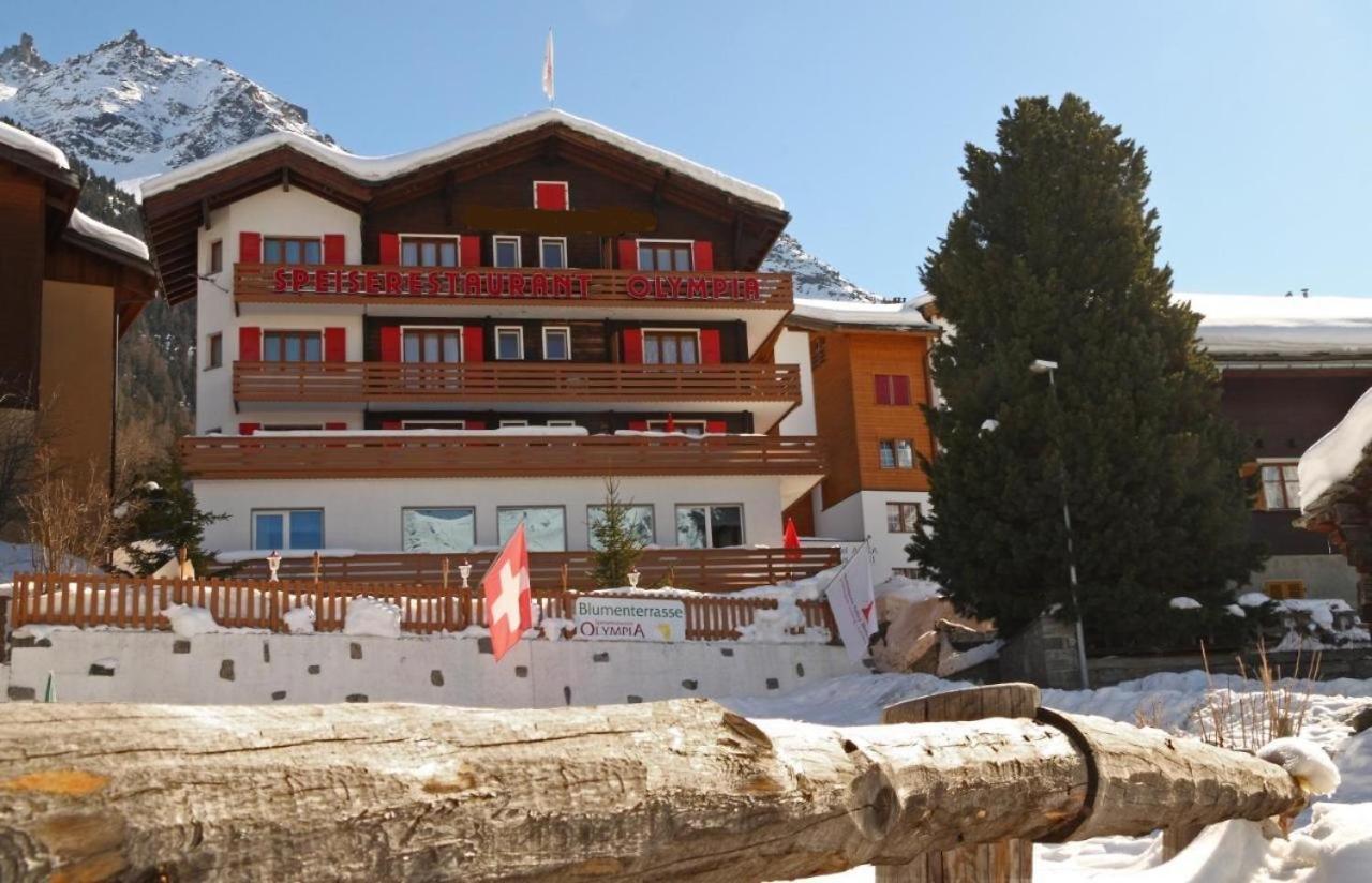 Hotel Alpina Grächen Eksteriør bilde