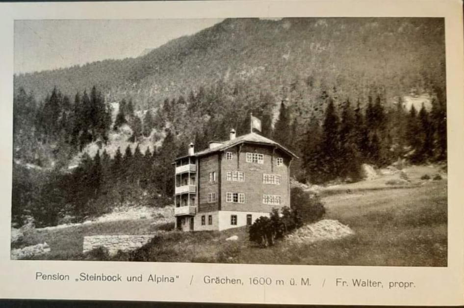 Hotel Alpina Grächen Eksteriør bilde